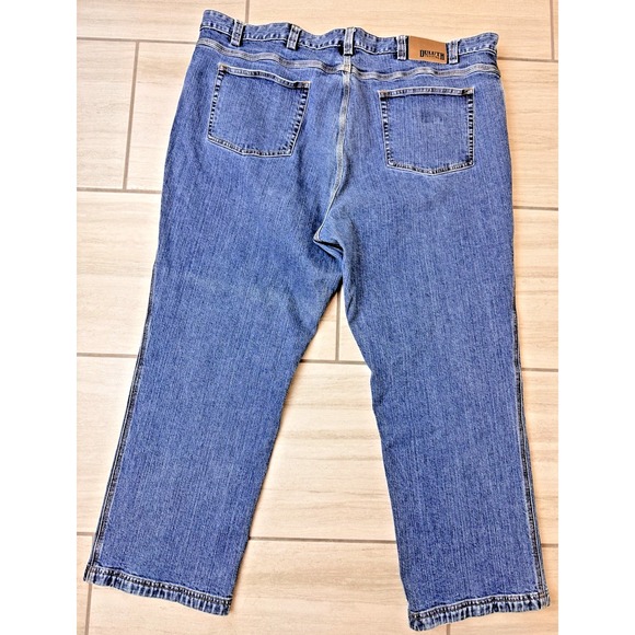 Duluth‎ Trading Co Jeans Men's 48x30 Flex Ballroom Straight Leg Relaxed - Picture 5 of 6